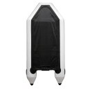 SET-ANGEBOT:  AQUAPARX Schlauchboot mit Motor: RIB280 PRO White - 280cm lang - ideal für 3-4 Personen und Yamaha Außenbordmotor F5AMHS