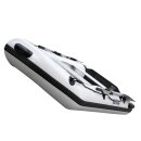 SET-ANGEBOT:  AQUAPARX Schlauchboot mit Motor: RIB280 PRO White - 280cm lang - ideal für 3-4 Personen und Yamaha Außenbordmotor F5AMHS