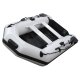 Schlauchboot mit Motor: RIB280 PRO AQUAPARX  Schlauchboot weiß  - 280cm lang und Yamaha Außenbordmotor F5AMHS im Set-Angebot (Versand kostenfrei)