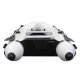 Schlauchboot mit Motor: RIB280 PRO AQUAPARX  Schlauchboot weiß  - 280cm lang und Yamaha Außenbordmotor F5AMHS im Set-Angebot (Versand kostenfrei)