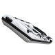 SET-ANGEBOT:  AQUAPARX Schlauchboot mit Motor: RIB280 PRO White - 280cm lang - ideal für 3-4 Personen und Yamaha Außenbordmotor F5AMHS