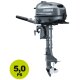 SET-ANGEBOT:  AQUAPARX Schlauchboot mit Motor: RIB280 PRO White - 280cm lang - ideal für 3-4 Personen und Yamaha Außenbordmotor F5AMHS