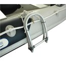 PROWAKE Badeleiter für Schlauchboote mit 2 Stufen