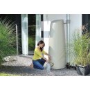 Graf Elegance, moderner Regenwasser-Wandtank 400 Liter in...