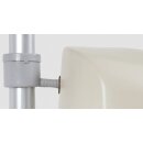 Graf Elegance, moderner Regenwasser-Wandtank 400 Liter in Sandbeige, Made in Germany