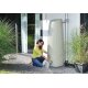 Graf Elegance, moderner Regenwasser-Wandtank 400 Liter in Sandbeige, Made in Germany