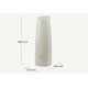 Graf Elegance, moderner Regenwasser-Wandtank 400 Liter in Sandbeige, Made in Germany