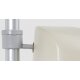Graf Elegance, moderner Regenwasser-Wandtank 400 Liter in Sandbeige, Made in Germany