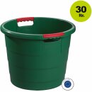 TONI 30 Liter  Universal-Kübel aus Polypropylen (PP) in grün