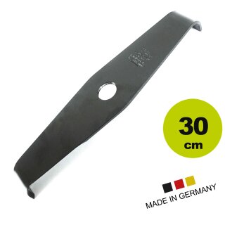 Details:   YERD Häcksel-Messer - Motorsense Zubehör:  30cm Freischneider-Messer, 20mm Bohrung, 4mm dick,  300x20x4 - 2 Zähne, OEM Qualität, Made in Germany / YERD Basics: Freischneidermesser 300x20x4 2 Zähne 