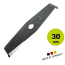 YERD Häcksel-Messer - Motorsense Zubehör:  30cm Freischneider-Messer, 20mm Bohrung, 4mm dick,  300x20x4 - 2 Zähne, OEM Qualität, Made in Germany