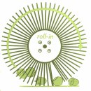 Der bewährte PROFI Rollsammler für Äpfel: YERD - original Roll-In Large (NEU v2022) /  Apfelsammler  - erspare dir jetzt das mühsame Aufsammeln von Äpfeln!