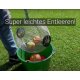 Der bewährte PROFI Rollsammler für Walnüsse: YERD - original Roll-In Medium (NEU v2022)  / Walnuss-Sammler - erspare dir das mühsame aufsammeln von Walnüssen!