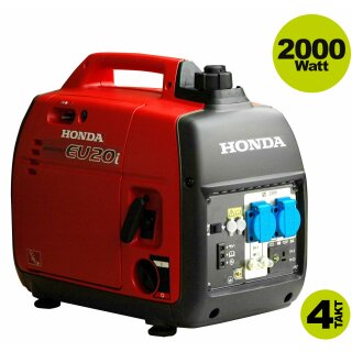 Honda EU 20i  Inverter-Stromerzeuger / Generator / 2000 Watt (versandkostenfrei)*