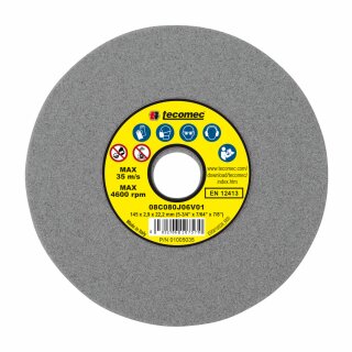 Hartmetall-Sägeketten Schleifscheibe für  Schneidezähne 3/8" Hobby und 325", 145 x 2,9 mm