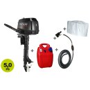 Parsun Außenbordmotor F5 BMS mit Kraftstofftank,...
