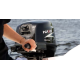 Set Angebot: Parsun Außenbordmotor F- 5 BMS, 5 PS  4-Takt Boots-Motor + Kraftstofftank +  Kraftstoffanschluss + Schlauch mit Pumpball +  Motorabdeckung, Versand kostenfrei*