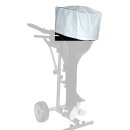Yamaha Außenbordmotor F5 AMHS mit Kraftstofftank, Kraftstoffanschluss, Schlauch mit Pumpball und  Motorabdeckung