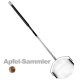 SET Profi Fallobstsammler: YERD Roll-In Large (v2022) Apfelsammler / Rollsammler  +  Stiel,  als Set-Angebot