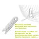 SET Fallobstsammler: YERD Roll-In Large (v2022) Apfelsammler / Rollsammler  +  Stiel,  als Set-Angebot