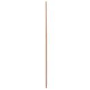YERD Basics: Laubbesen / Fächer-Rechen inkl. Holzstiel 150 cm, Zargen in der Weite verstellbar, klassisch und robust