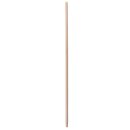 YERD Basics: Laubbesen / Fächer-Rechen inkl. Holzstiel 150 cm, Zargen in der Weite verstellbar, klassisch und robust