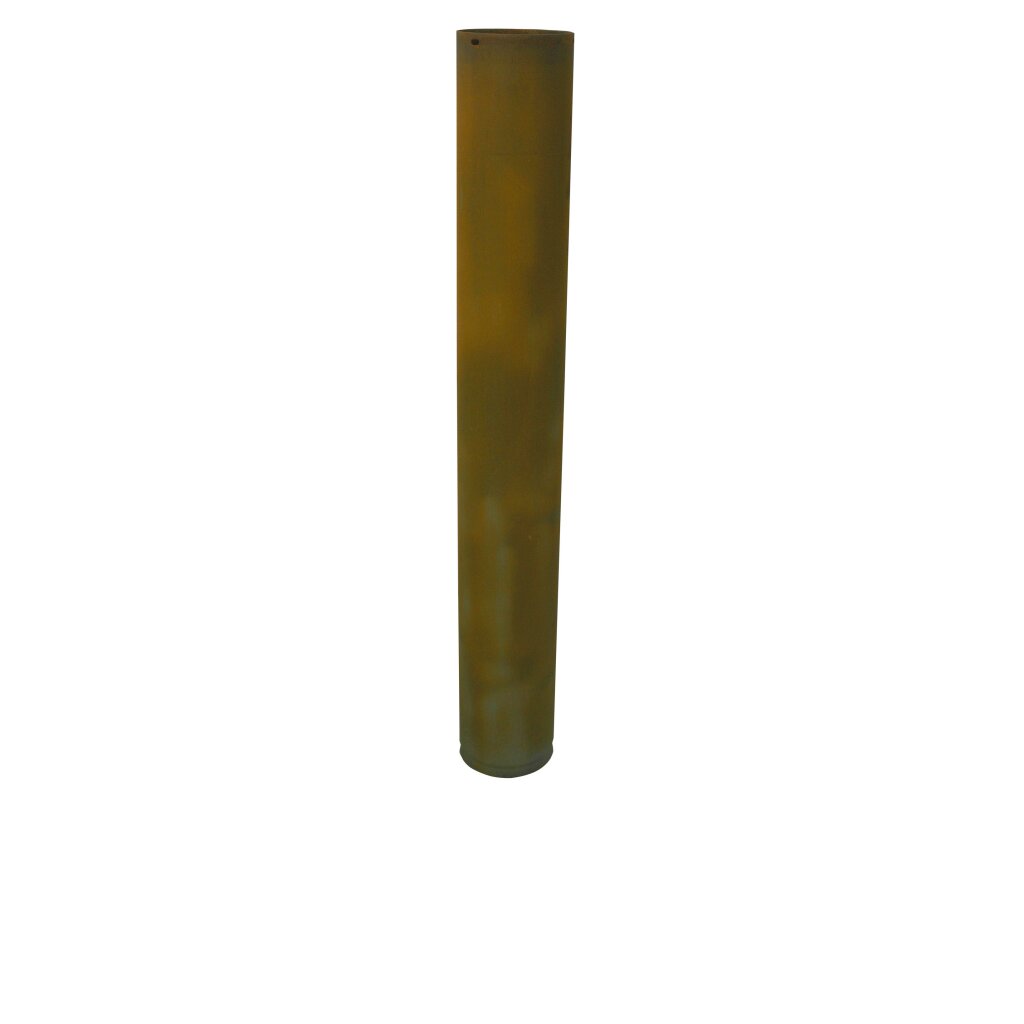 Rauchabzug Rohr-Verlängerung für YERD Denver Gartenkamin / Ofenrohr 70cm, Durchmesser ca. 14cm, Cortenstahl  	 
		 (Ofenrohr, Cortenstahl)  
	