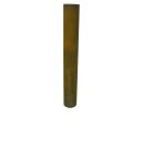 Rauchabzug Rohr-Verlängerung für YERD Denver Gartenkamin / Ofenrohr 70cm, Durchmesser ca. 14cm, Cortenstahl