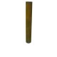 Rauchabzug Rohr-Verlängerung für YERD Denver Gartenkamin / Ofenrohr 70cm, Durchmesser ca. 14cm, Cortenstahl 