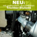 YERD Basics: SAE 10W-30 Rasenmäher/ Rasentraktor-Öl (Made in Germany) , 1 Liter 4-Takt Mehrbereichs-Motoröl