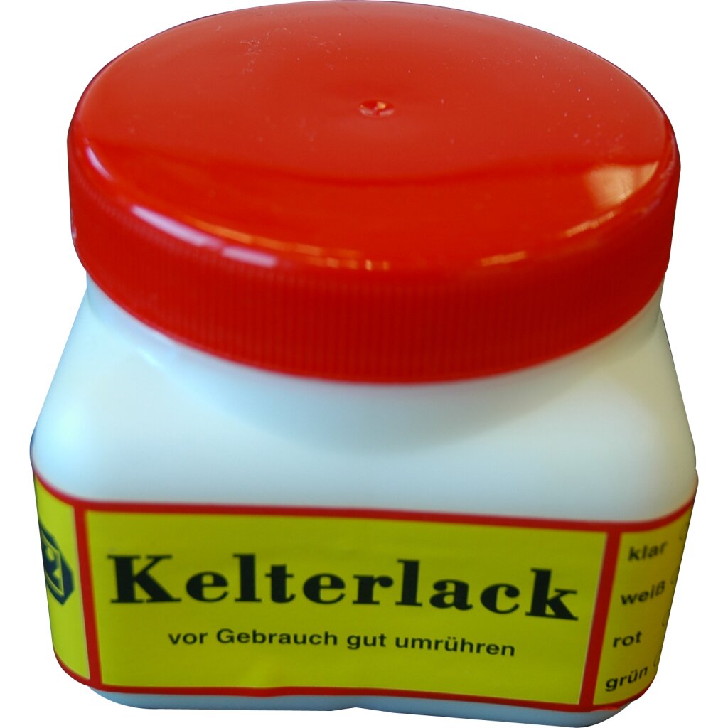 Kelterlack 375 ml gruen (Weinpresse Reparatur-Lack) 	 
		 (Kelterlack, Weinpresse Reparatur)  
	