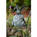 Gartendeko: Bronzefigur Drachenvogel Terrador auf...