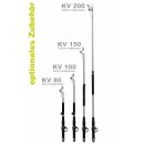 Kamikaze KV-700 elektrische Baumschere, Profi-Rebschere  für das Beschneiden: Akku-Schere, 44 Volt Li-Ion Batterie 4.4 Ah (193,6 Wh) mit SAMSUNG Zellen, Schnittleistung Ø max 38-40 mm, 2 Schnitt-Programme, bürstenloser Motor (Versand kostenlos*)