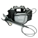 Kamikaze KV-700 elektrische Baumschere, Profi-Rebschere  für das Beschneiden: Akku-Schere, 44 Volt Li-Ion Batterie 4.4 Ah (193,6 Wh) mit SAMSUNG Zellen, Schnittleistung Ø max 38-40 mm, 2 Schnitt-Programme, bürstenloser Motor (Versand kostenlos*)