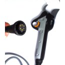 Kamikaze KV-700 elektrische Baumschere, Profi-Rebschere  für das Beschneiden: Akku-Schere, 44 Volt Li-Ion Batterie 4.4 Ah (193,6 Wh) mit SAMSUNG Zellen, Schnittleistung Ø max 38-40 mm, 2 Schnitt-Programme, bürstenloser Motor (Versand kostenlos*)