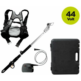 Profi Astschere  Teleskop 100cm,   Kamikaze KV100 elektrische Akku Schneidgiraffe, 44 Volt 4,4Ah, bürstenloser Motor (Versand kostenlos*)