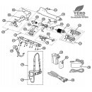 SONDER-ANGEBOT Profi Akkuschere Weinbau und Baumschnitt: Kamikaze KV501 elektrische Profi-Rebschere, mit SAMSUNG Lithium-Batterie 44 Volt 4,4 Ah (193,6 Wh), 3,0cm Ø Schnittstärke, 2 Schnittprogramme, bürstenloser Motor, (Versand kostenfrei*)
