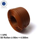 50x Kunststoff-Drahtrollen 90m für Rebbindegerät 260KV3 (50 Rollen)