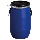 YERD basics 100% lebensmittelechte Regentonne blau,...