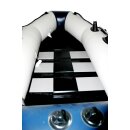 (AUSVERKAUFT) Schlauchboot Prowake  IBP230: Dinghi 230 cm lang mit Lattenboden - ideal für 2 Personen - blau/grau