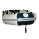 (AUSVERKAUFT) Schlauchboot Prowake  IBP230: Dinghi 230 cm lang mit Lattenboden - ideal für 2 Personen - blau/grau
