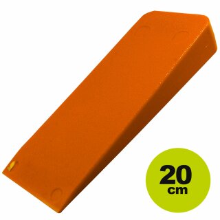 Husaqvarna Kunststoff Fällkeil aus Polystyren, orange, 200mm, 8 Zoll