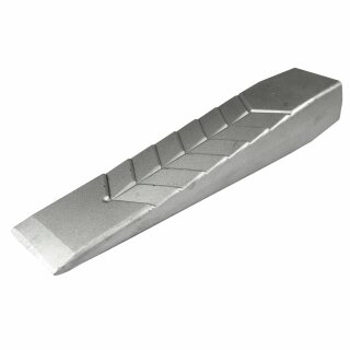 Details:   Husqvarna 1000g Fällkeil und Spaltkeil aus Aluminium, 255mm, 10 Zoll / Fällkeil, Spaltkeil, Forstechnik 