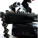 Sägeketten nachschärfen zum günstigen Preis: Original TECOMEC Hobby Kettenschärfgerät "SHARPMaster", für Sägeketten von Stihl, Husqvarna, Dolmar usw...