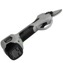 Profi Akkuschere Weinbau / Obstbau,  2 x 14,4V Li-Ion 2,5 Ah (36 Wh) Wechselakkus mit bürstenlosem Motor: Elektrische Rebschere  Kamikaze KV290, Ø 2,3 - 2,5 cm Schnittstärke, SAMSUNG Zellen