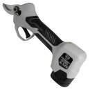 Profi Akkuschere Weinbau / Obstbau,  2 x 14,4V Li-Ion 2,5 Ah (36 Wh) Wechselakkus mit bürstenlosem Motor: Elektrische Rebschere  Kamikaze KV290, Ø 2,3 - 2,5 cm Schnittstärke, SAMSUNG Zellen