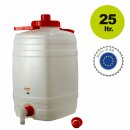 Fischer Mostfass / Getränkefass 25 Liter,...