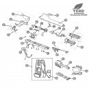 Schneidblatt beweglich Ø 35 für elektrische Akkuschere KV600 (bis SN:PM.0419.500.SY) / Ersatzteil / Zubehör