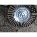 Ratioparts Freischneider-Kegelbürste 190mm, 65mm lange 0,5mm dicke Drähte, Drahtbürste für 20,0mm Motorsense-Anschluss