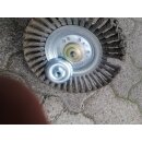 Ratioparts Freischneider-Kegelbürste 190mm, 65mm lange 0,5mm dicke Drähte, Drahtbürste für 20,0mm Motorsense-Anschluss